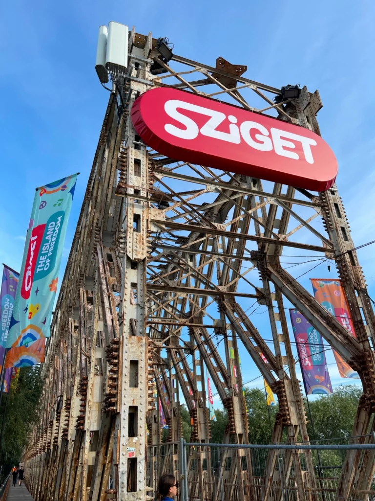 Budapest, Sziget Festival
